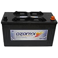 Plusenergy wccsolar Bateria Solar 12v 125ah Ozonyx 125AH Sellada Sin Mantenimiento